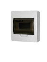 Бокс IEK Krepta 3 ЩРН-П-6 200x150x97 IP41 прозрачная дверь картинка 